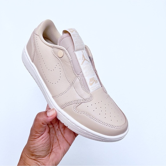 Nike Air Jordan 1 RET Low Slip Beige - Picture 3 of 7